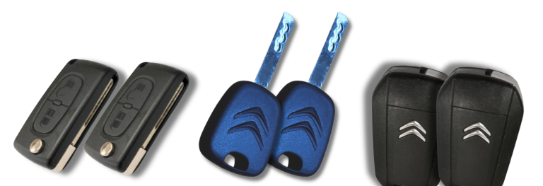 Copia llaves Citroen