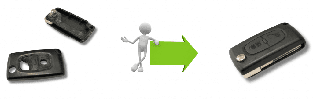 Reparar llaves Citroen